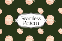 Fall Autumn Seamless Pattern, Digital Paper Product Image 1