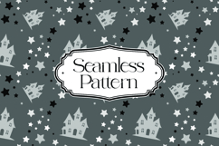 Halloween Seamless Pattern, Digital Paper Product Image 1