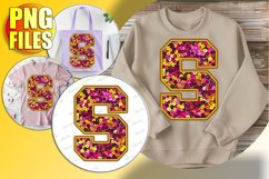 S Doodle Letter Style PNG Joyful Holiday Icon! Product Image 1