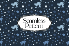 Halloween Seamless Pattern, Digital Paper Product Image 1