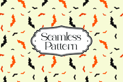 Halloween Seamless Pattern, Digital Paper Product Image 1