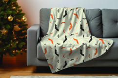 Halloween Seamless Pattern, Digital Paper Product Image 3