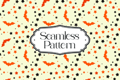 Halloween Seamless Pattern, Digital Paper Product Image 1