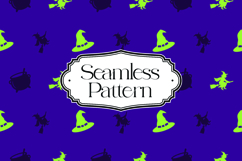 Halloween Seamless Pattern, Digital Paper Product Image 1
