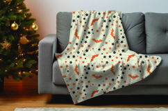 Halloween Seamless Pattern, Digital Paper Product Image 3