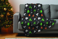 Halloween Seamless Pattern, Digital Paper Product Image 3