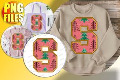 S Doodle Letter Style Print Merry Celebration Design! Product Image 1