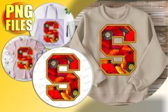 S Doodle Letter Valentine Cheerful Festive Style! Product Image 1
