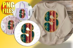 S Doodle Letter Style Clipart Cheerful Christmas Icon! Product Image 1