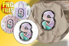S Doodle Letter Valentine Loving Sweet Design! Product Image 1
