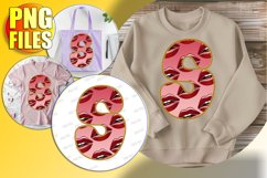 S Doodle Letter Sweet Heart Joyful Holiday! Product Image 1