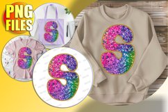 S Doodle Letter Style Unit Bright Holiday Design! Product Image 1