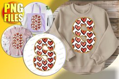 S Doodle Letter Valentine Bright Loving Charm! Product Image 1