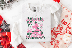 Winter Wonderland Santa Gifts Shirt Design Product Image 2