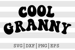 Cool granny SVG Product Image 1