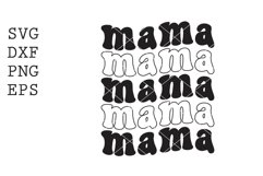 mama SVG Product Image 1
