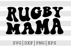 rugby mama SVG Product Image 1