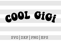 Cool gigi SVG Product Image 1