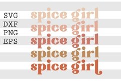 Spice girl SVG Product Image 1
