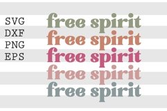 Free spirit SVG Product Image 1