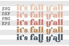 Its fall y all SVG Product Image 1