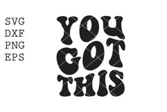 you got this SVG Product Image 1