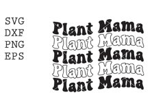 plant mama SVG Product Image 1