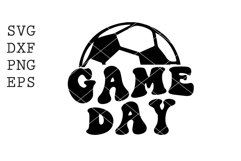game day soccer SVG Product Image 1