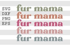 Fur mama SVG Product Image 1