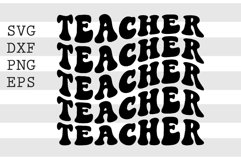 teacher SVG Product Image 1