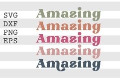 Amazing SVG Product Image 1