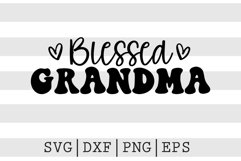 Blessed grandma SVG Product Image 1