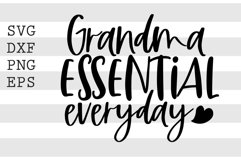 Grandma essential everyday SVG Product Image 1