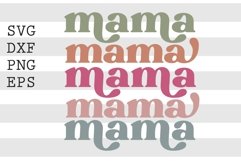 mama SVG Product Image 1