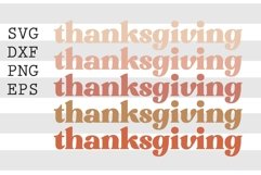 Thanksgiving SVG Product Image 1