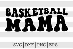 basketball mama SVG Product Image 1