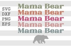 Mama bear SVG Product Image 1