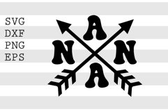 Nana SVG Product Image 1