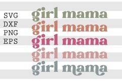 Girl mama SVG Product Image 1