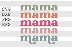Mama SVG Product Image 1