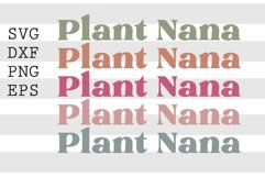 Plant Nana SVG Product Image 1
