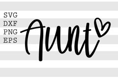 Aunt SVG Product Image 1