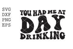 day drinking SVG Product Image 1
