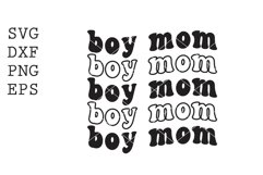 boy mom SVG Product Image 1