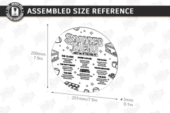 S'mores Menu Laser Cut Bundle|Laser Engraved|Kitchen SVG Product Image 15