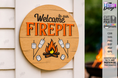 S’mores Station Signs Laser Cut Bundle|Outdoor Décor|Rustic Product Image 12