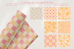Pastel Colorful Lemons: Seamless Patterns Collection Product Image 2
