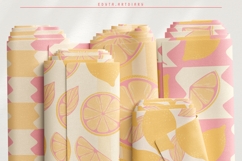Pastel Colorful Lemons: Seamless Patterns Collection Product Image 3