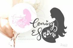Mommy to Be Svg, Pregnancy Reveal, Mom to be Coming Soon 014 Product Image 10