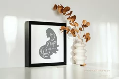 Mommy to Be Svg, Pregnancy Reveal, Mom to be Coming Soon 014 Product Image 4